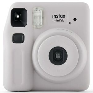 NWT Fujifilm Instax Mini SE Instant Camera - White